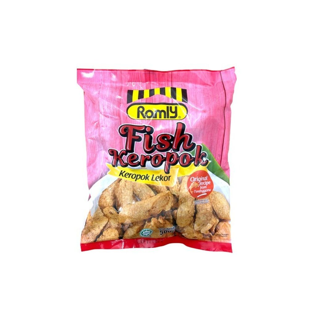 RAMLY FISH KEROPOK LEKOR (500G)