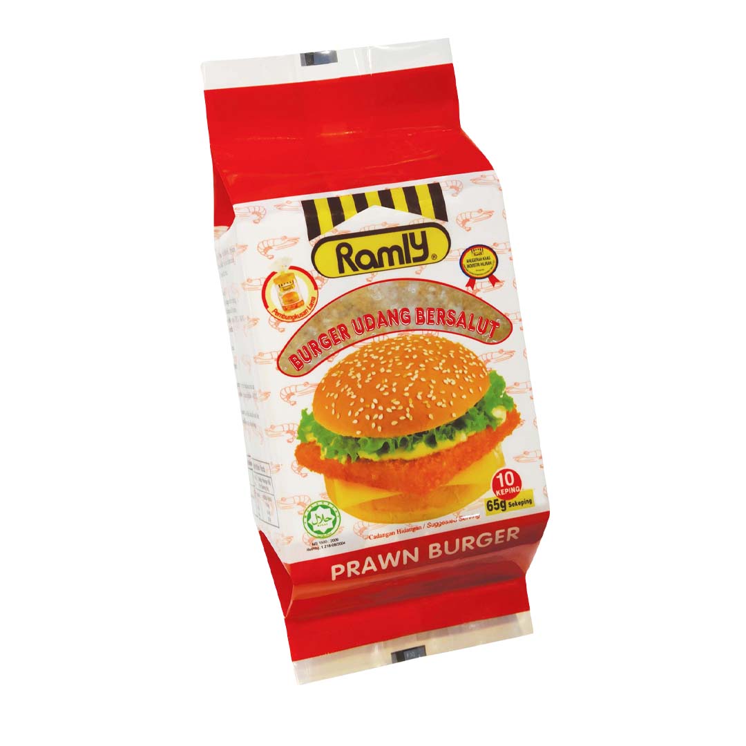 RAMLY PRAWN BURGER (650G)