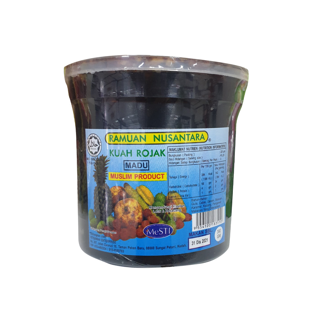 RAMUAN NUSANTARA KUAH ROJAK MADU (350G)
