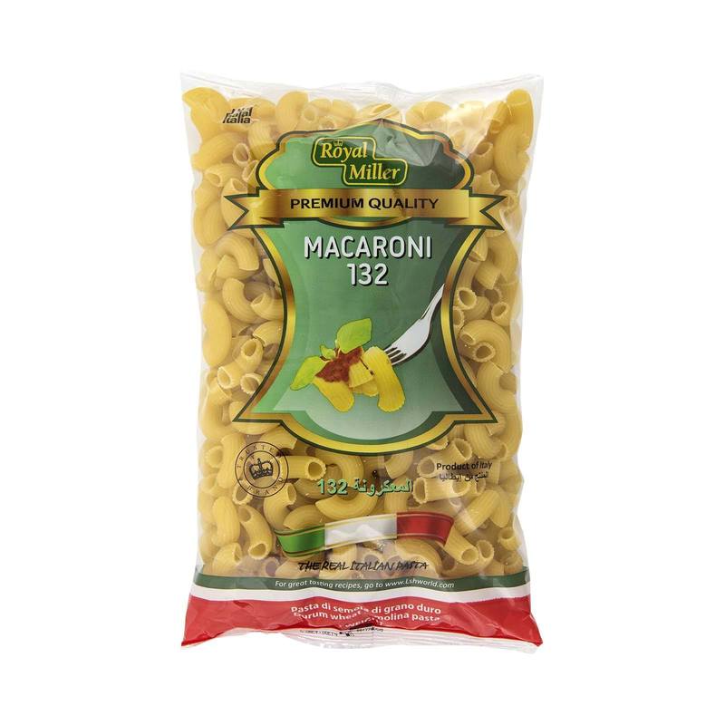 ROYAL MILLER MACARONI 132 (500G)