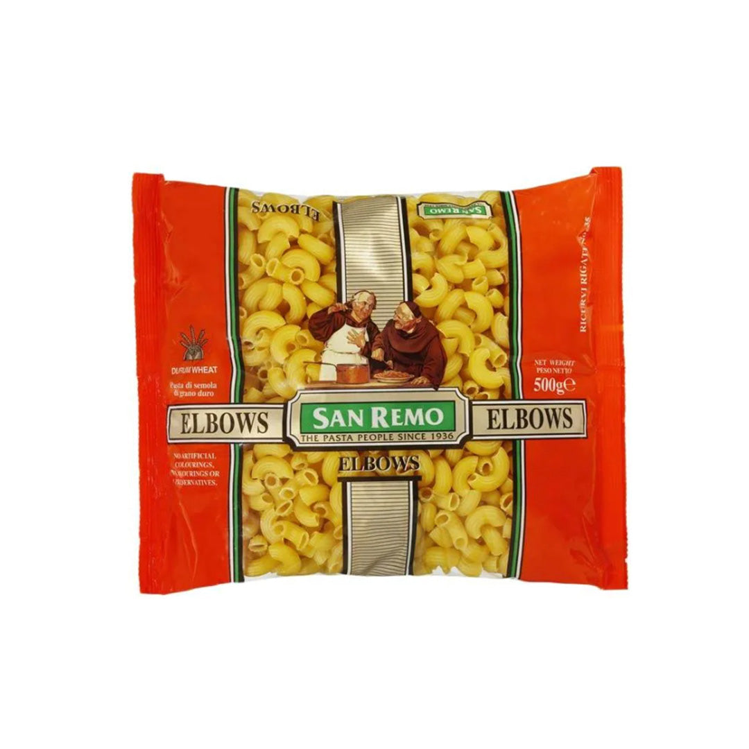 SAN REMO ELBOW MACARONI (500G)