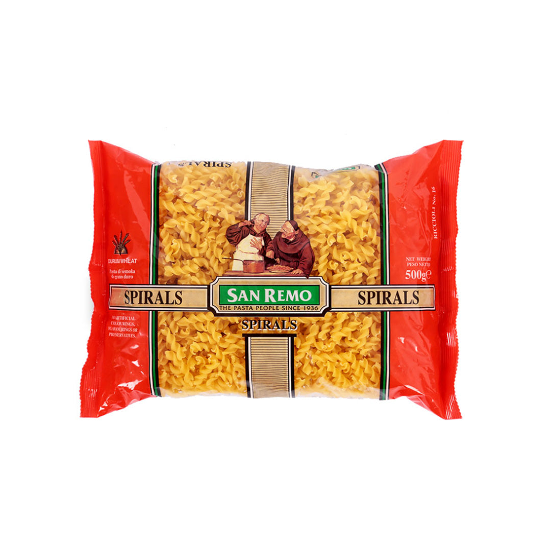SAN REMO SPIRAL NO.16 (500G)