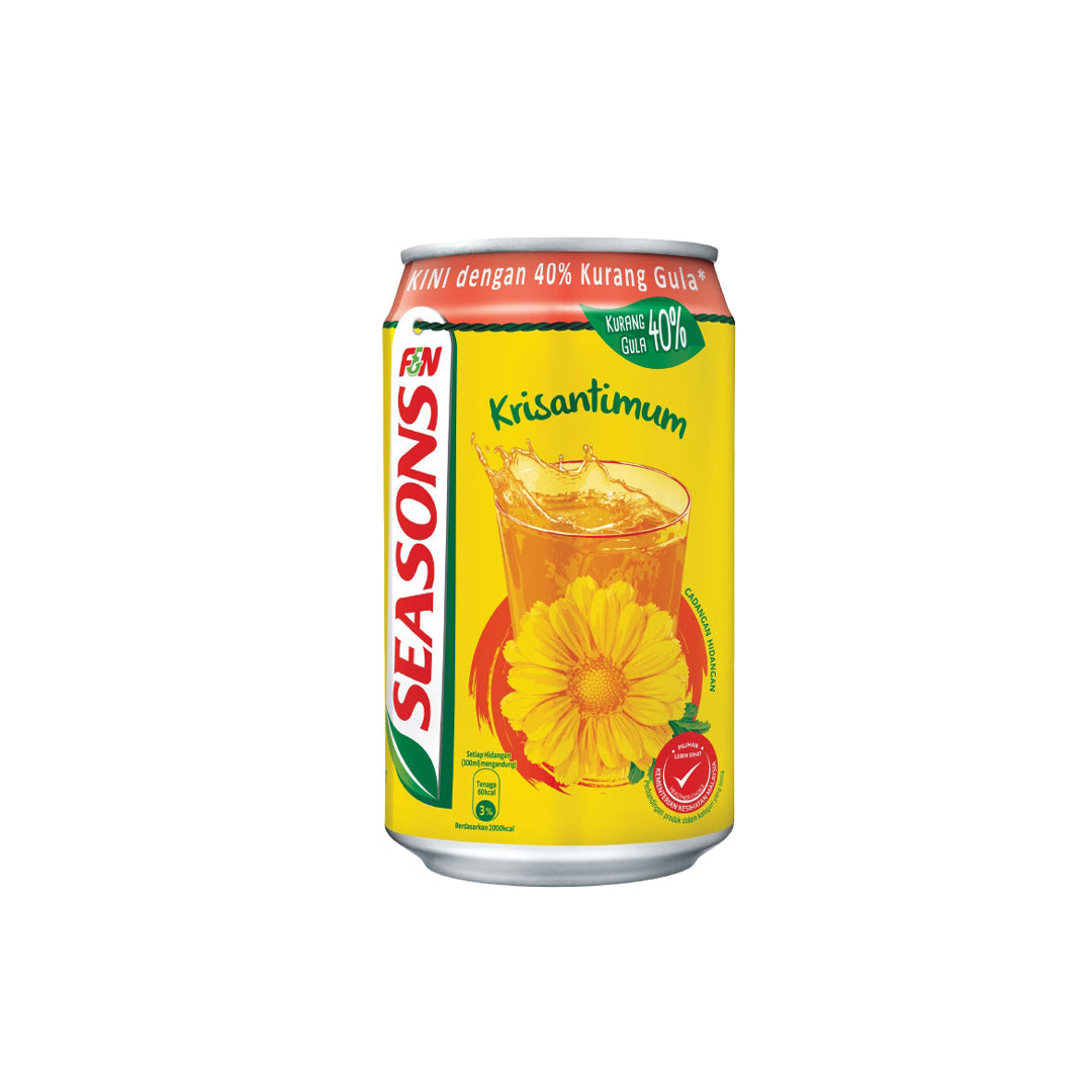 SEASONS CHRYSANTHEMUM TEA CAN (300ML)