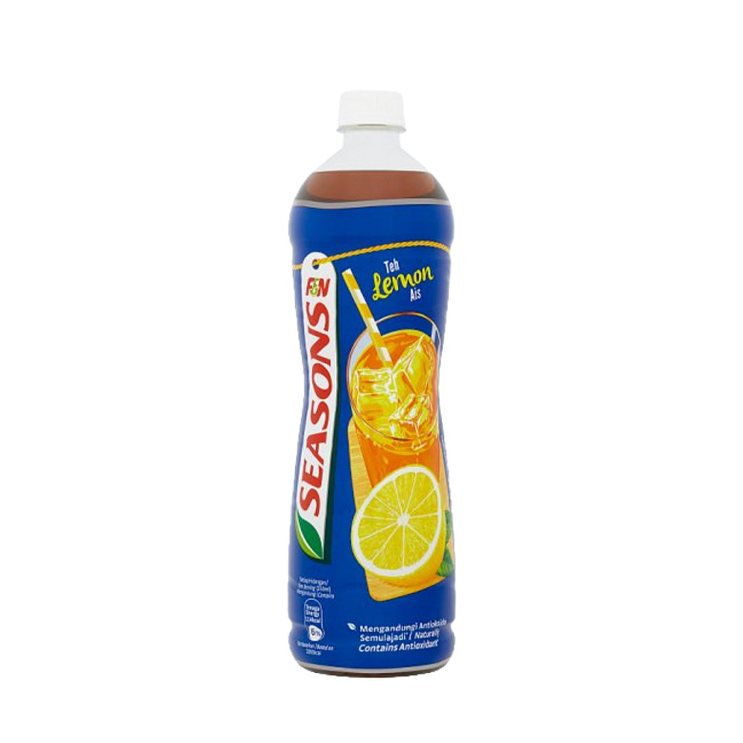 SEASONS ICE LEMON TEA BOTTLE (1L)
