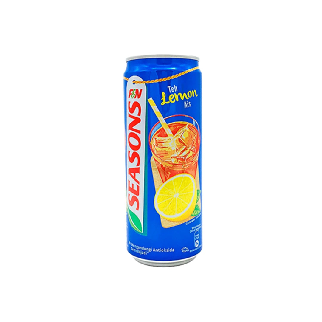 SEASONS ICE LEMON TEA CAN (300ML)