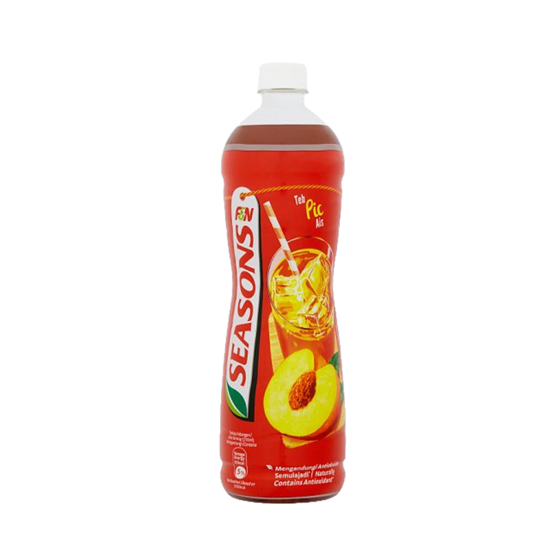 SEASONS ICE PEACH TEA (1L)