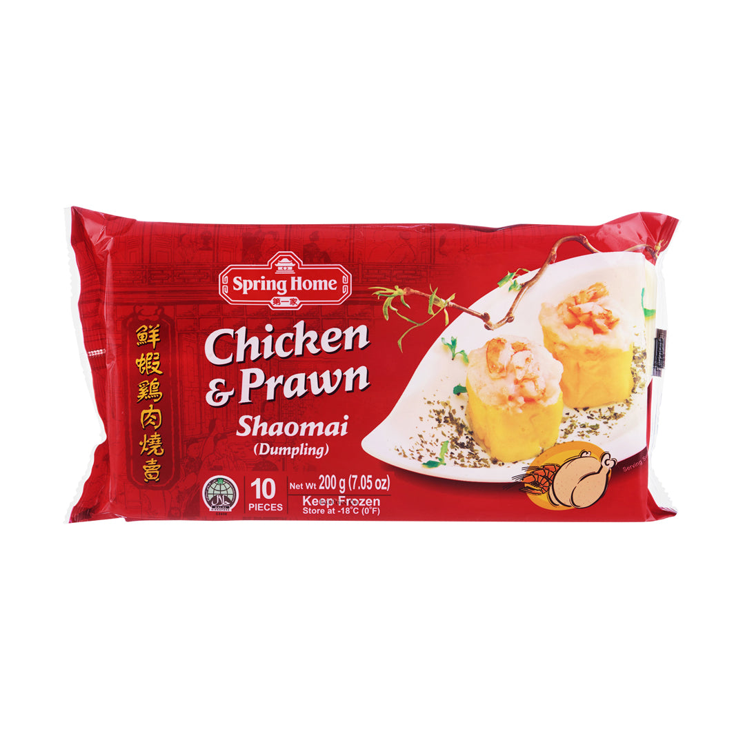 SPRINGHOME CHICKEN & PRAWN SHAOMAI (10PCS)