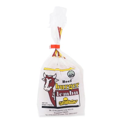 SULTAN BURGER BEEF BURGER (650g)