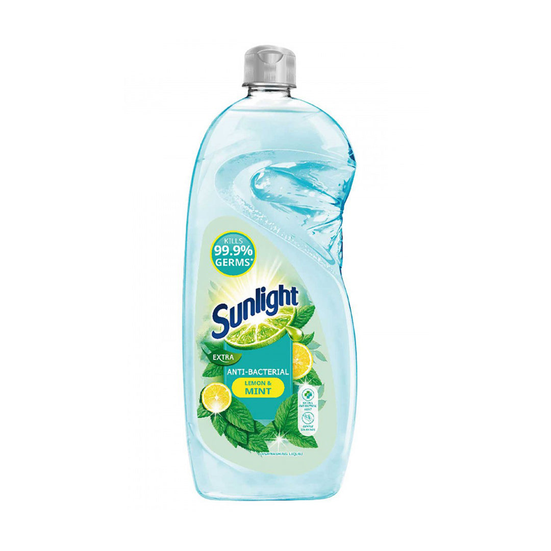 SUNLIGHT DISHWASHING LIQUID LEMON & MINT (900ML)