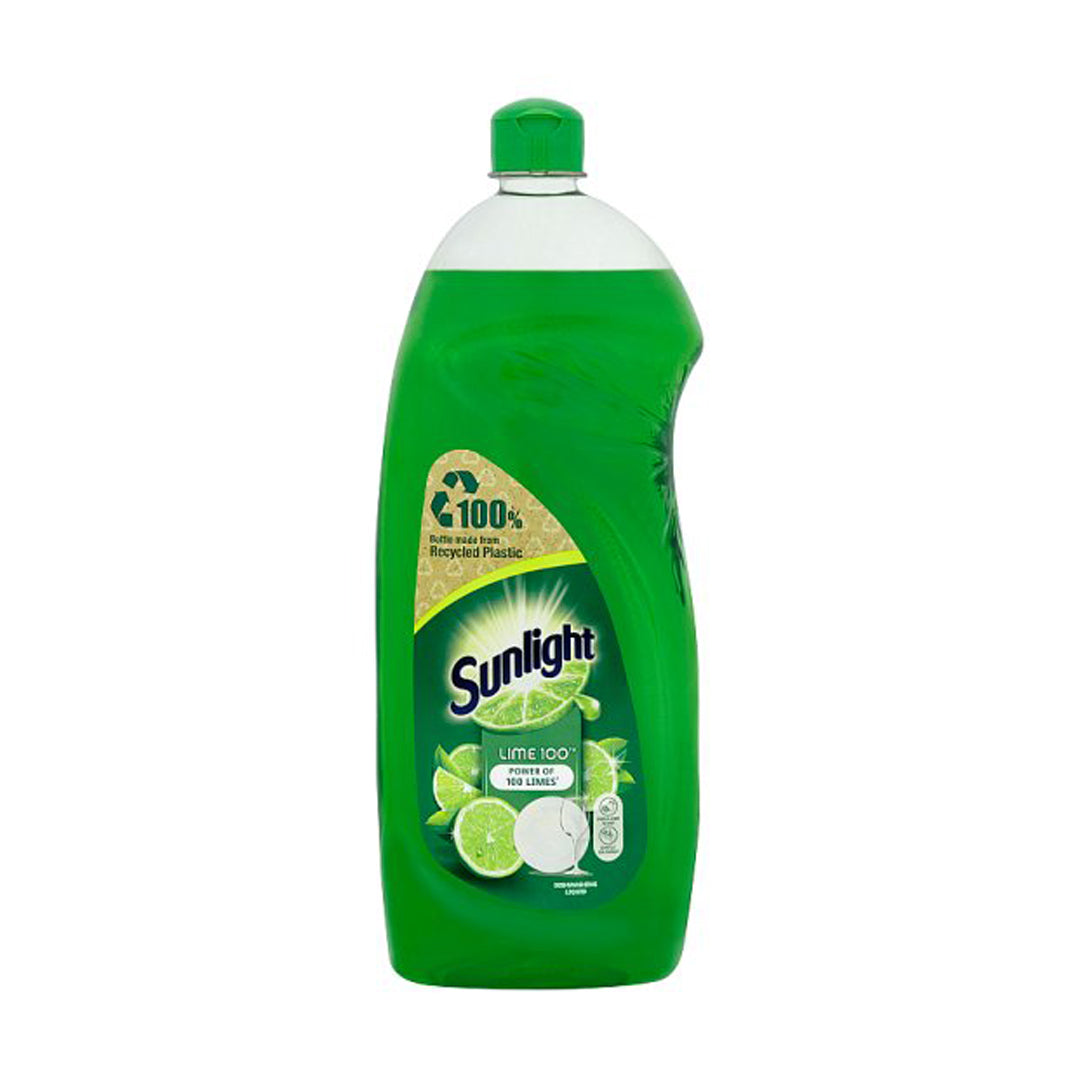 SUNLIGHT DISHWASHING LIQUID LIME (900ML)