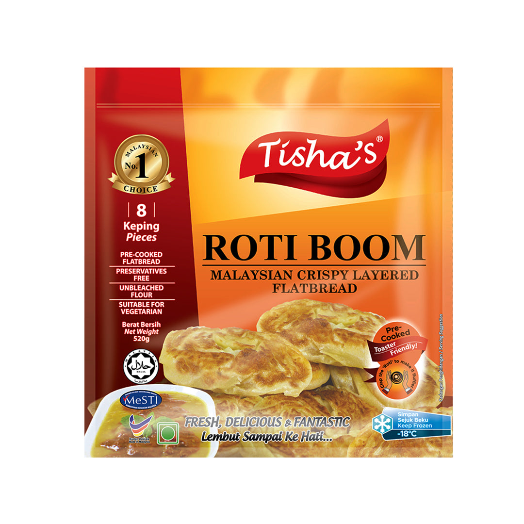 TISHA ROTI BOOM 8 PCS
