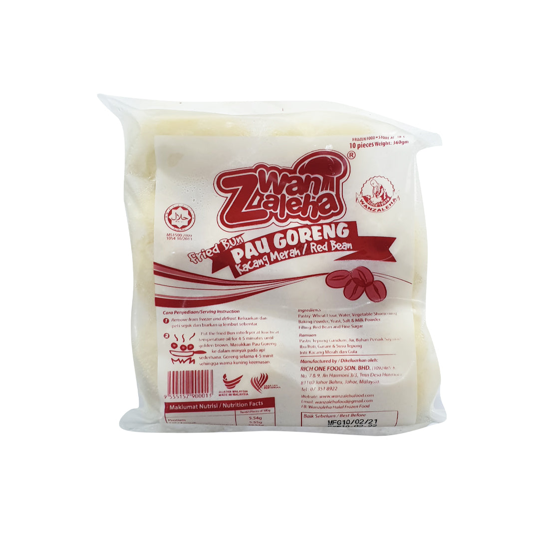 WAN ZALEHA PAU GORENG KACANG 10PCS