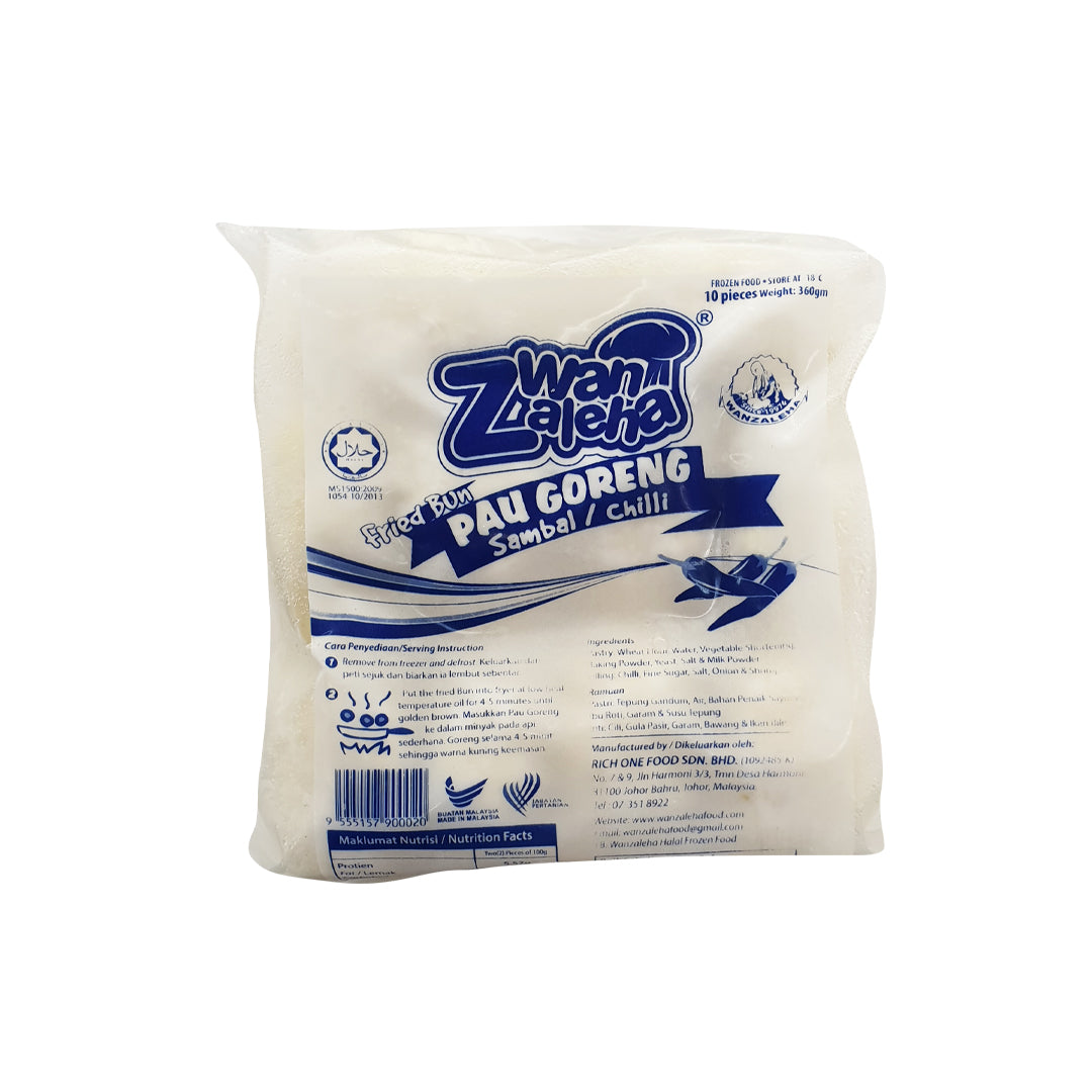 WAN ZALEHA PAU GORENG SAMBAL (350g)