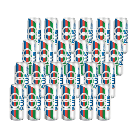 100 PLUS ORIGINAL CAN (325ML X 24) CARTON