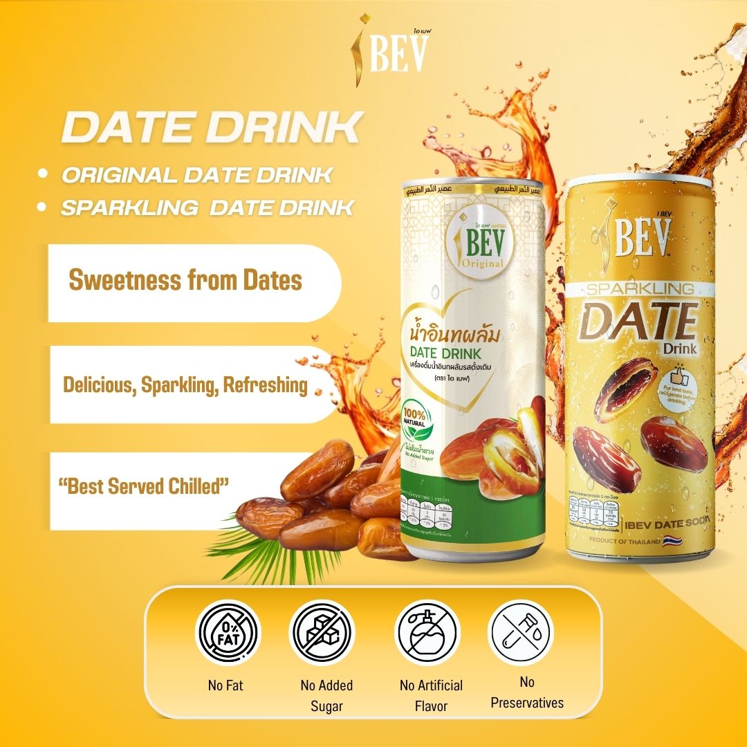 IBEV ORIGINAL DATE DRINK CAN (240ML)