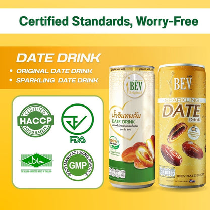 IBEV SPARKLING DATE DRINK CAN (240ML)