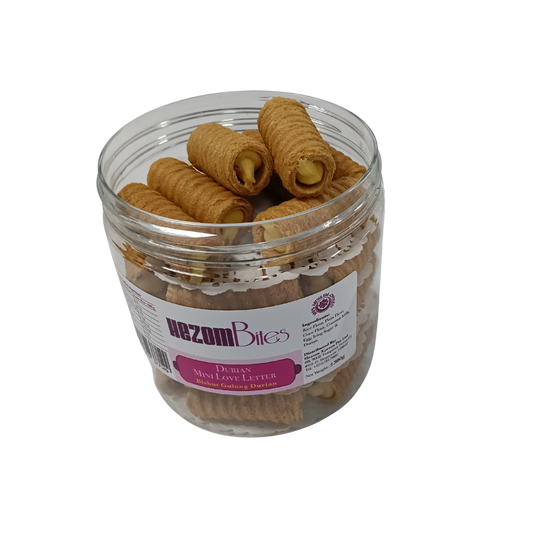 HEZOM MINI LOVE LETTER DURIAN (300G)