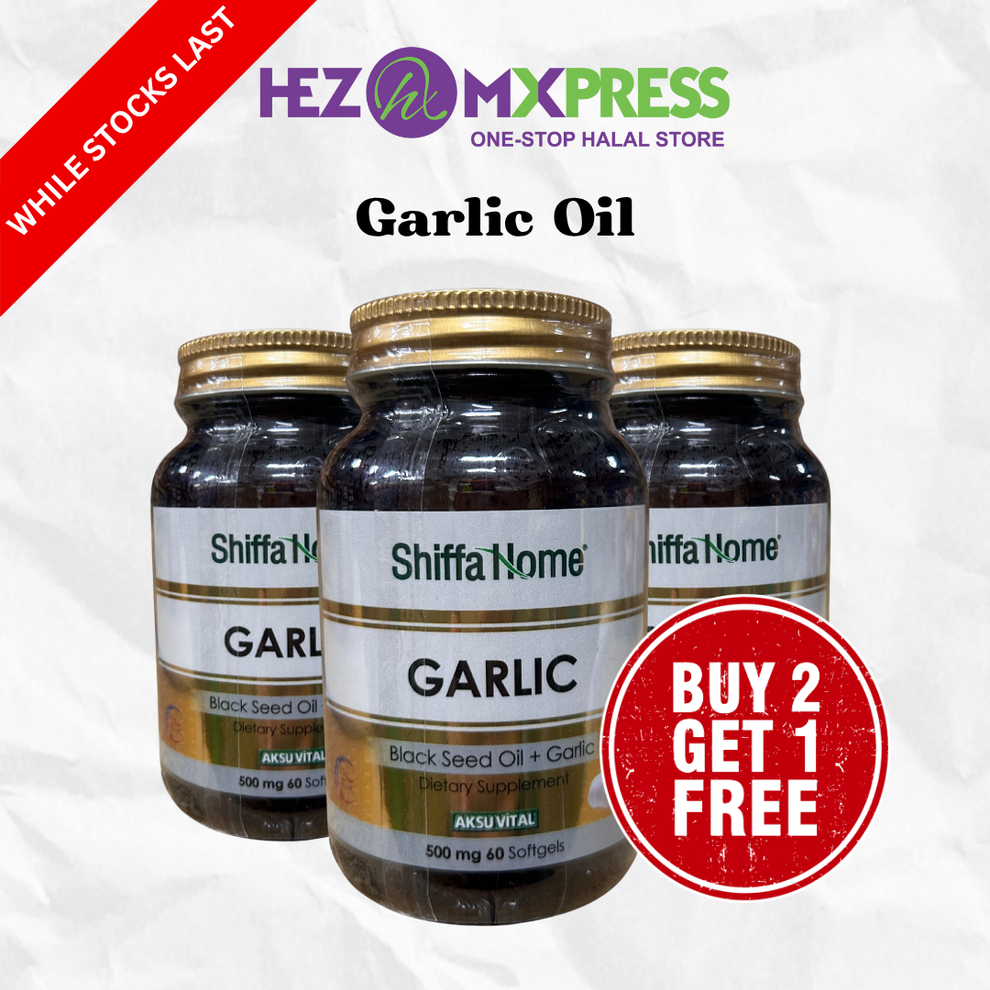 SHIFFA HOME GARLIC COMBO SET (60S x 3) – HEZOM XPRESS PTE. LTD.
