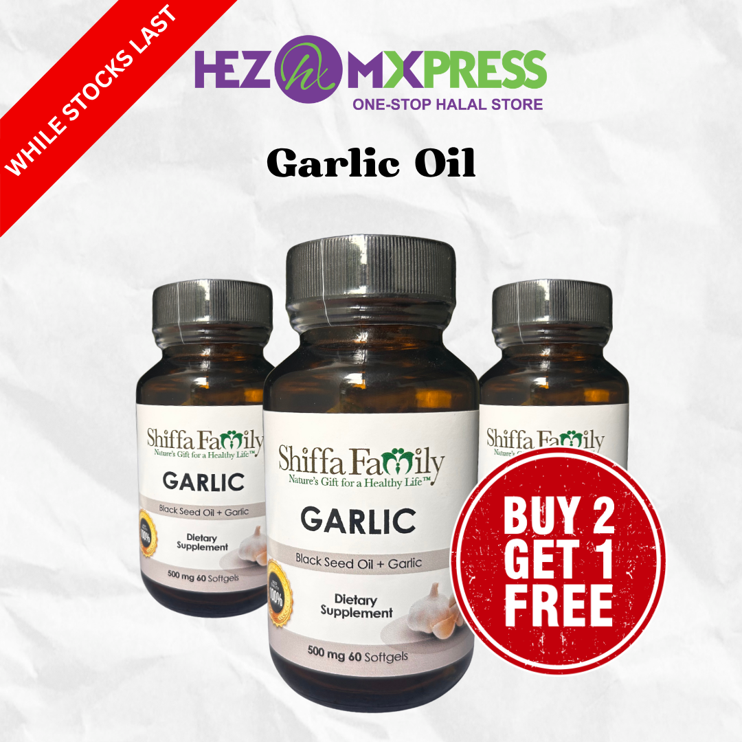 SHIFFA HOME GARLIC COMBO SET (60S x 3)