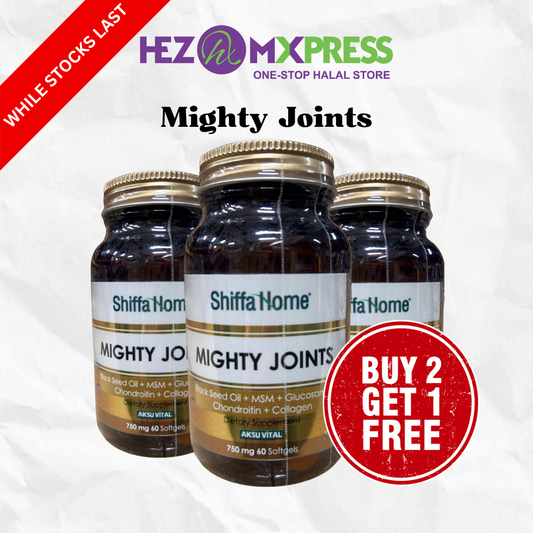 SHIFFA HOME MIGHTY JOINT COMBO SET (60S x 3)