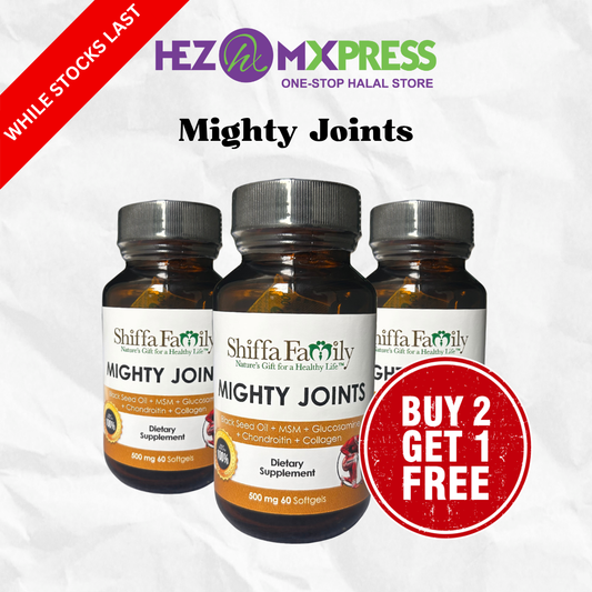 SHIFFA HOME MIGHTY JOINT COMBO SET (60S x 3)