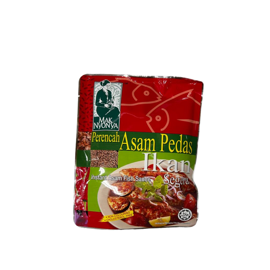 MAK NYONYA ASAM PEDAS IKAN PASTE (200G)