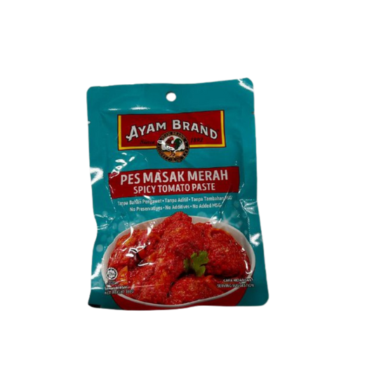 AYAM BRAND MASAK MERAH PASTE (180G)