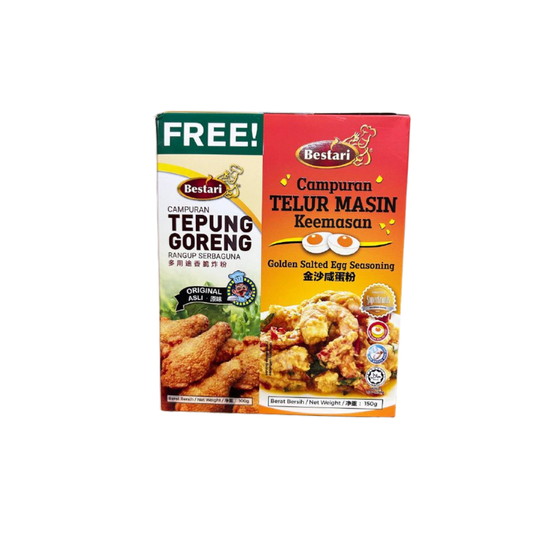 BESTARI SALTED EGG SEASONING (150G)