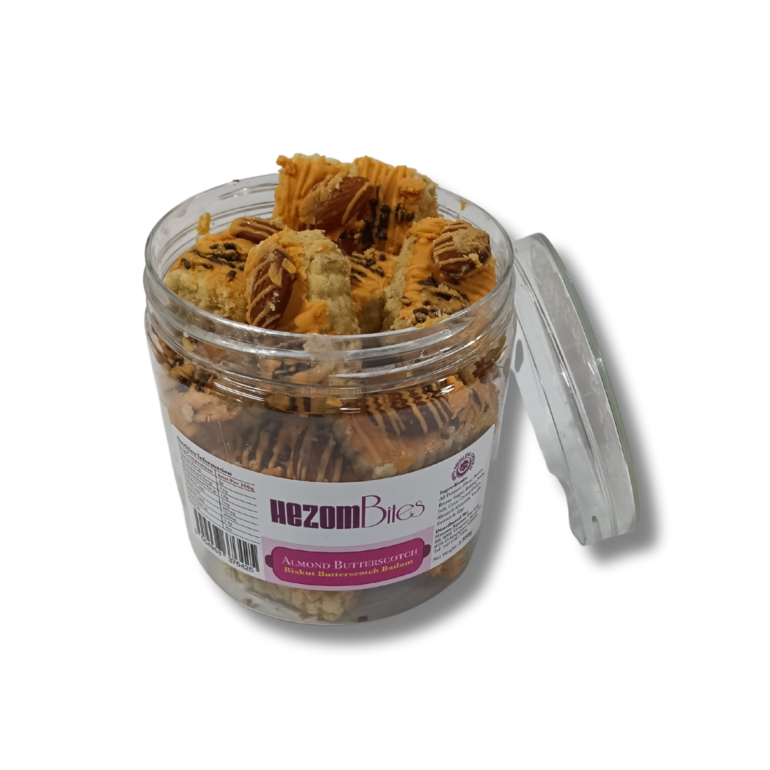 HEZOM ALMOND BUTTERSCOTCH (300G)