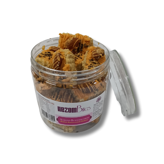 HEZOM ALMOND BUTTERSCOTCH (300G)