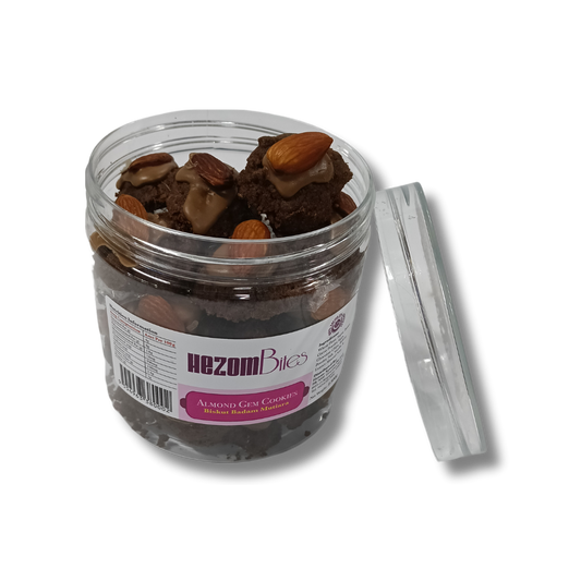 HEZOM BITES ALMOND GEMS (300G)