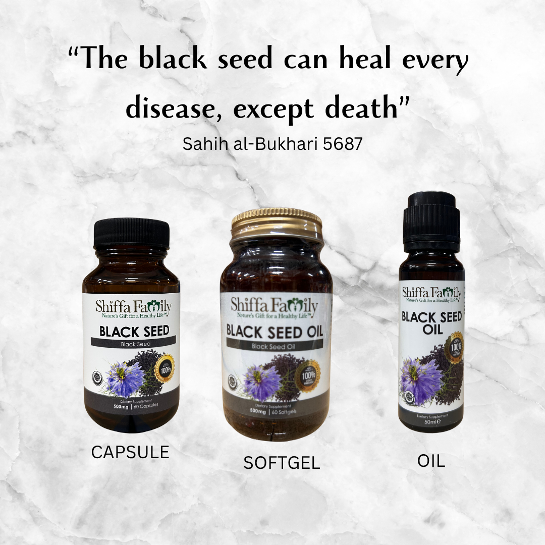 SHIFFA FAMILY BLACK SEED SOFTGEL COMBO SET (60S x 3)