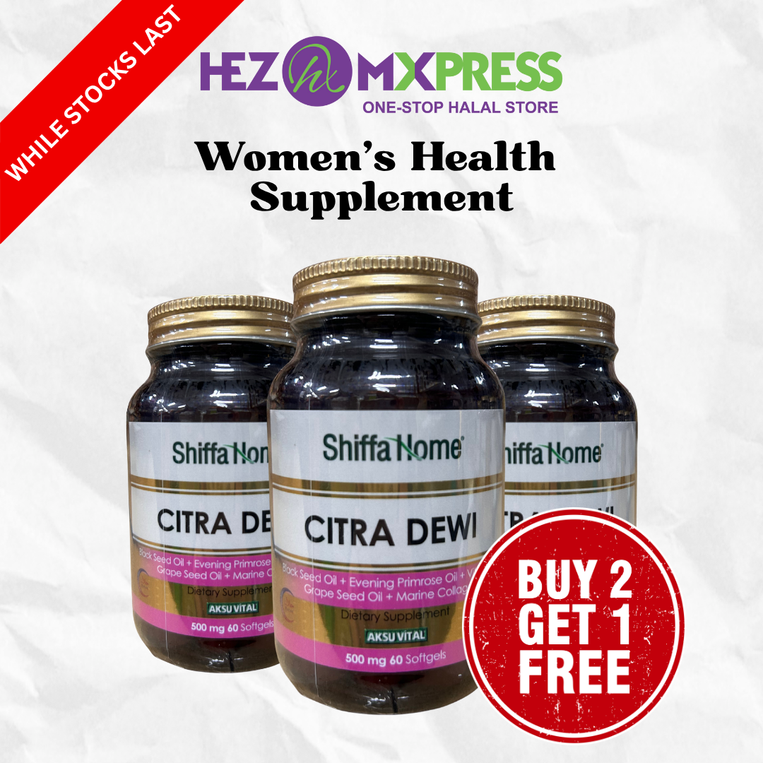 SHIFFA HOME CITRA DEWI COMBO SET (60S x 3)