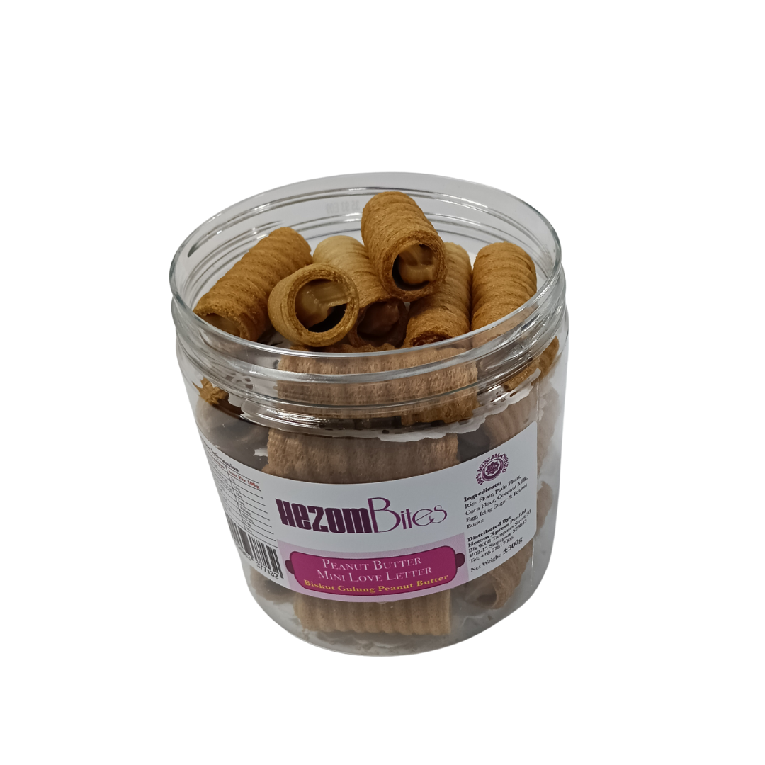 HEZOM MINI LOVE LETTER PEANUT BUTTER (300G)