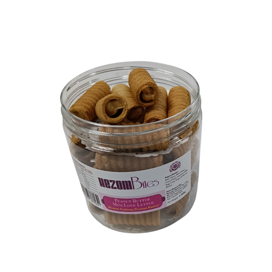 HEZOM MINI LOVE LETTER PEANUT BUTTER (300G)