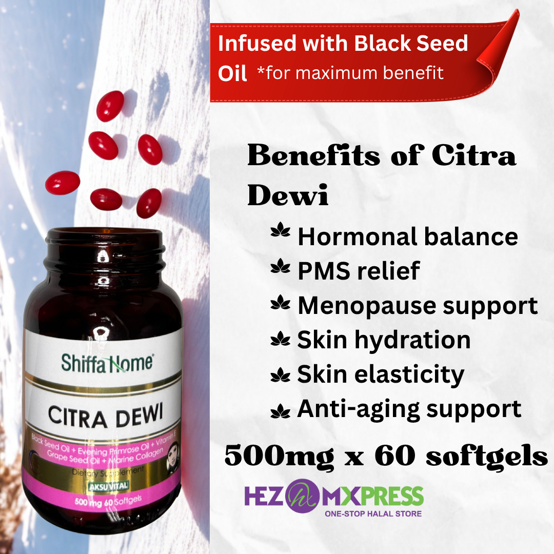 SHIFFA HOME CITRA DEWI COMBO SET (60S x 3)