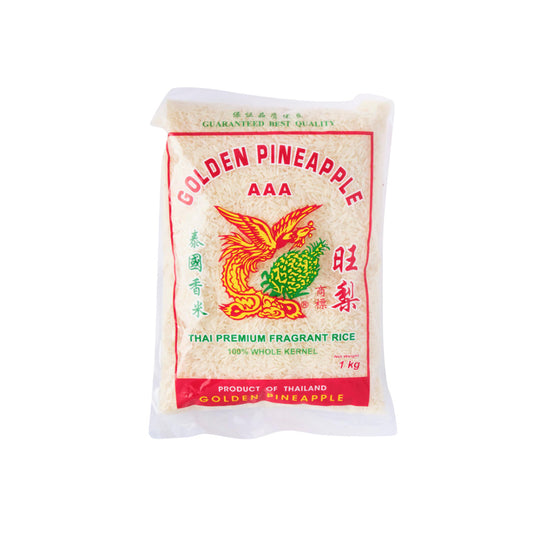 GOLDEN PINEAPPLE FRAGRANT RICE (1KG)