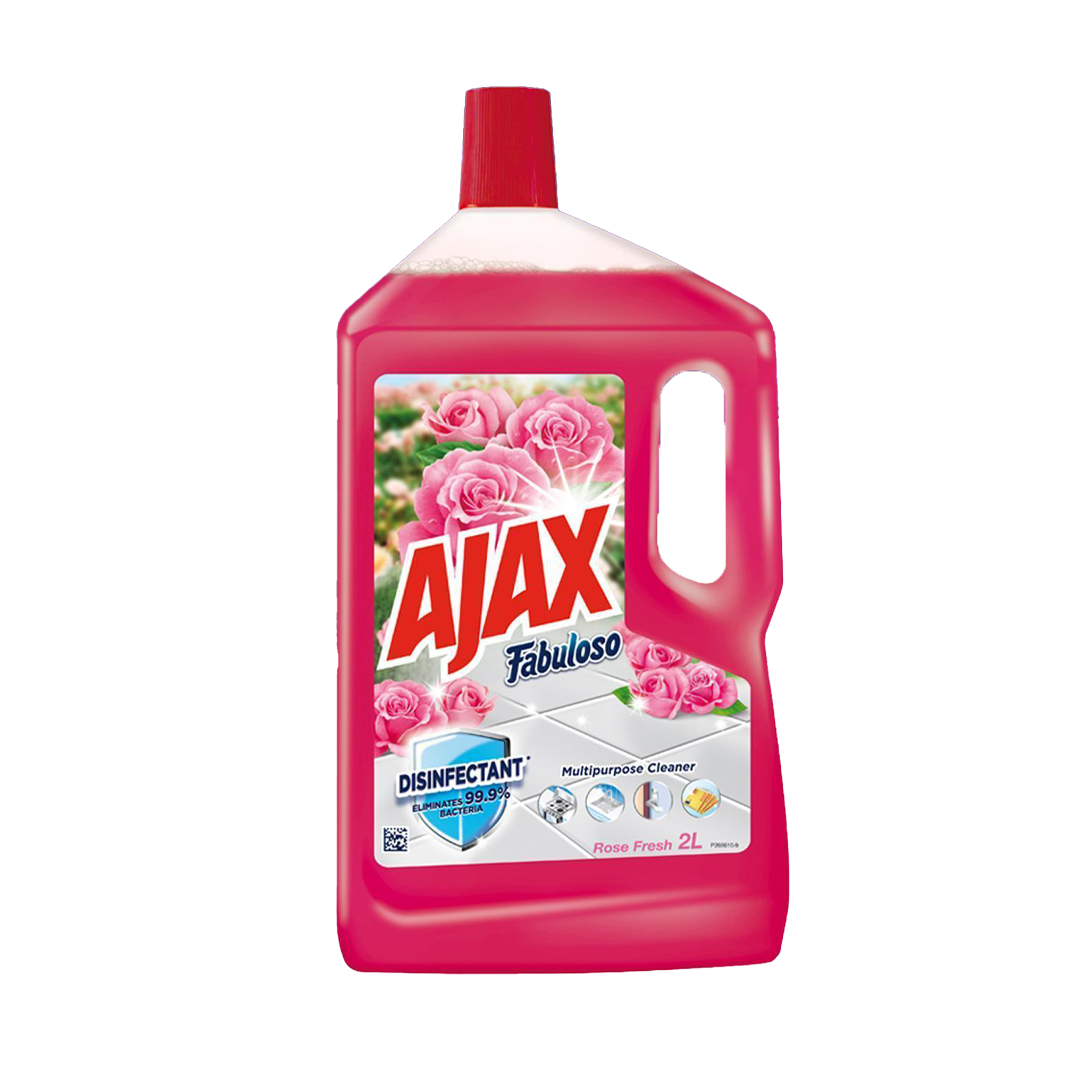 AJAX FABULOSO MULTI-PURPOSE CLEANER ROSE (2L)