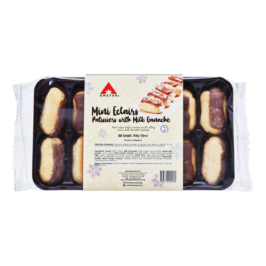 AMSTAR ECLAIR WITH MILK GANACHE (200G)