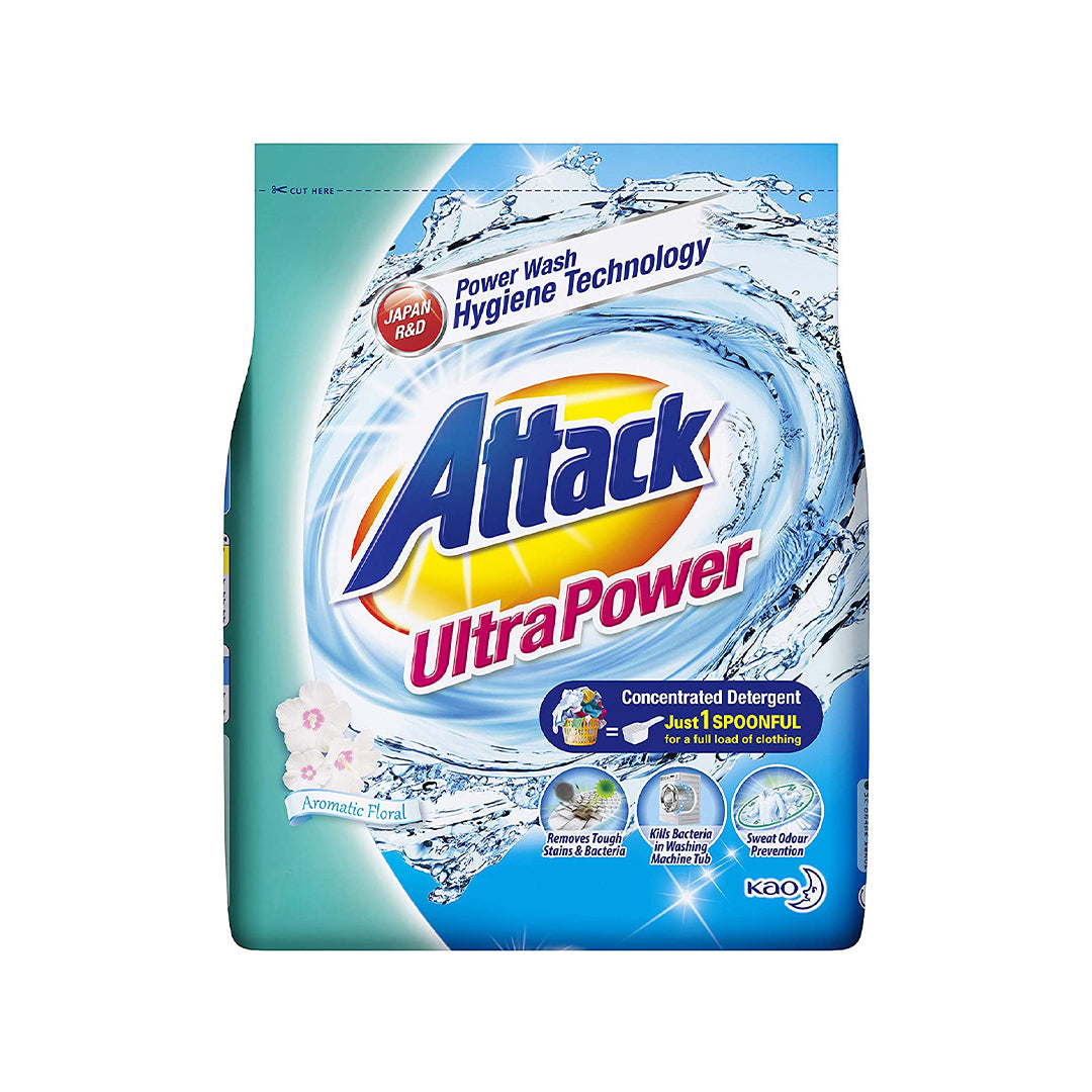 ATTACK ULTRA POWER AROMATIC FLORAL (1.85KG)