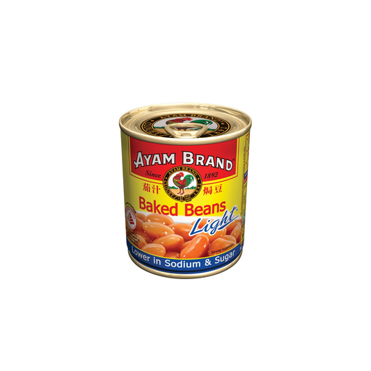 AYAM BRAND BAKED BEANS LIGHT (230G)