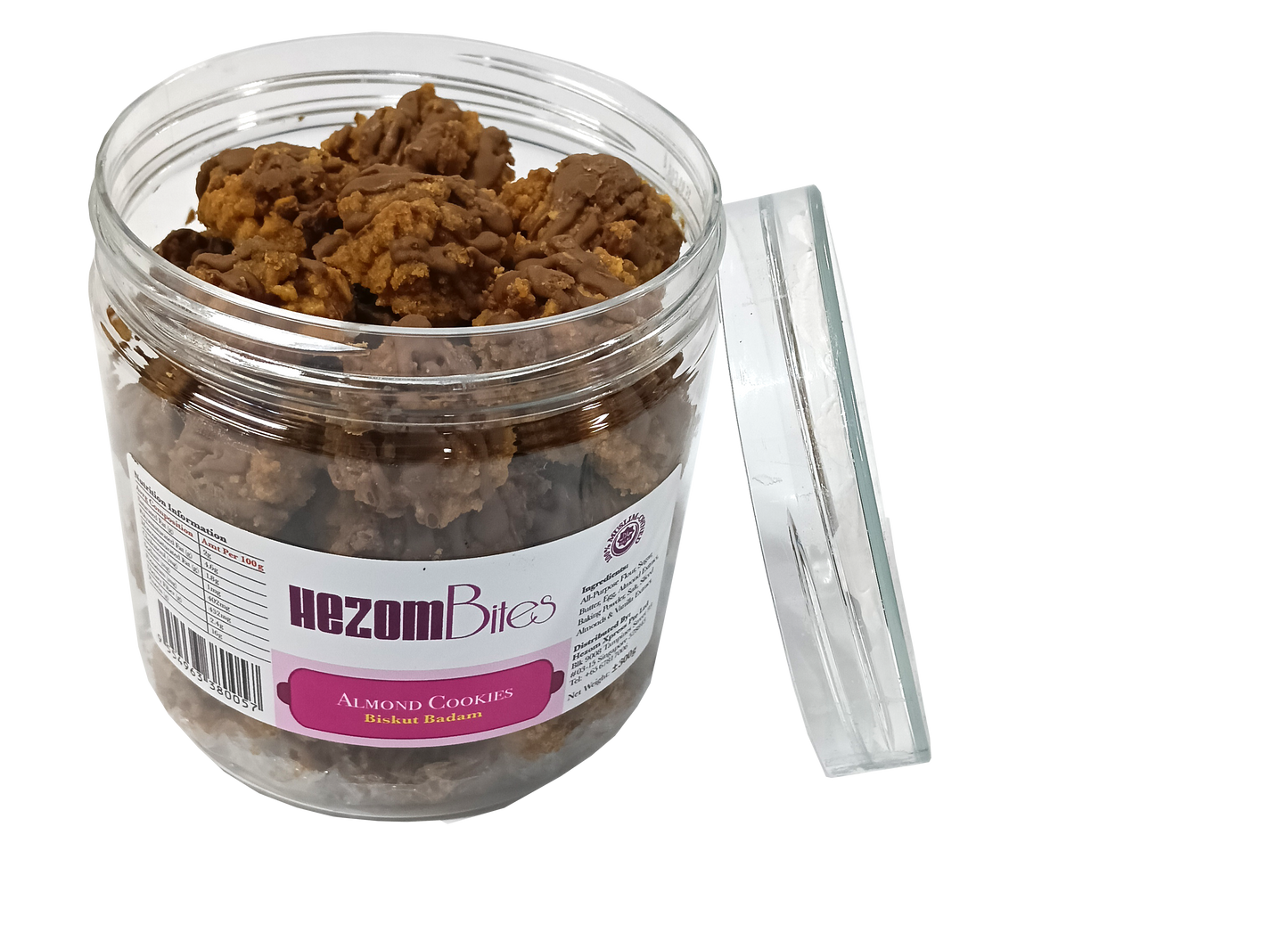 HEZOM ALMOND COOKIES (300G)