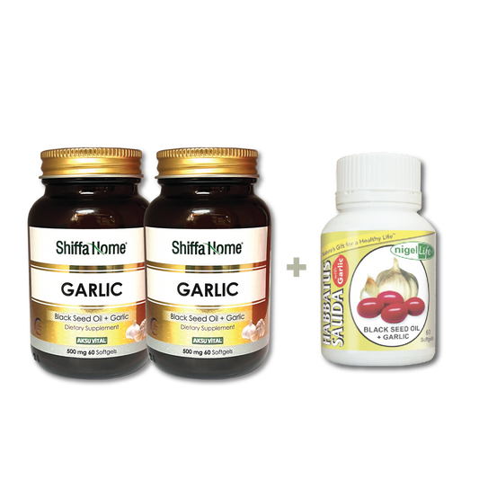 SHIFFA HOME GARLIC COMBO SET (60S x 3)