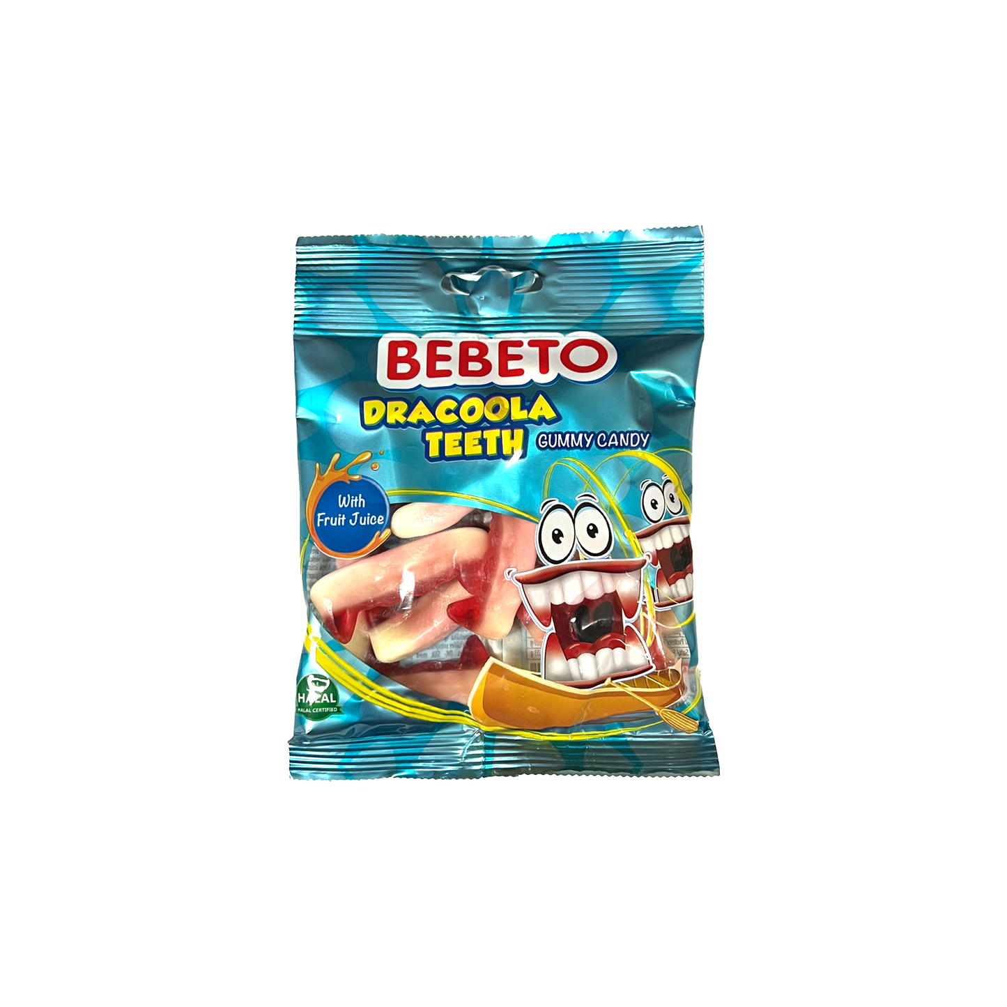 BEBETO DRACOOLA TEETH (80G)