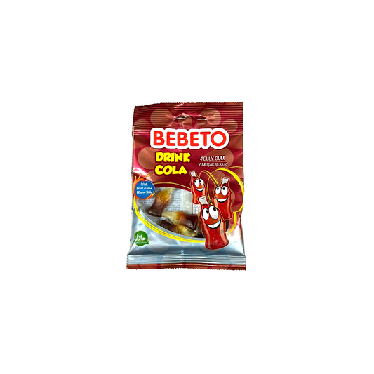 BEBETO DRINK COLA JELLY GUM (30G)