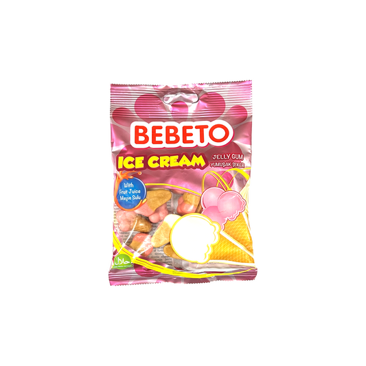BEBETO ICE CREAM (80G)