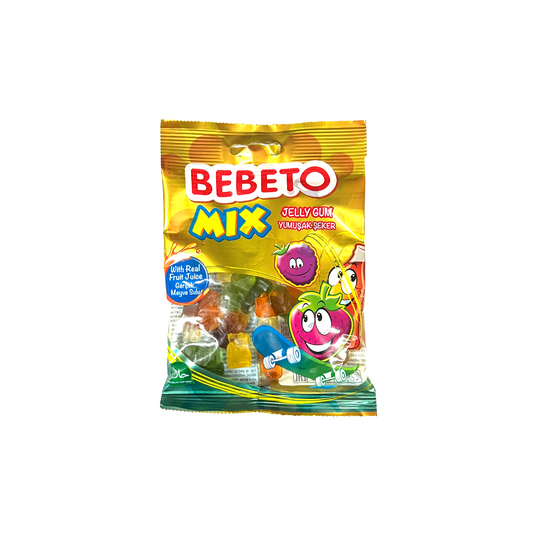 BEBETO OILY MIX (80G)