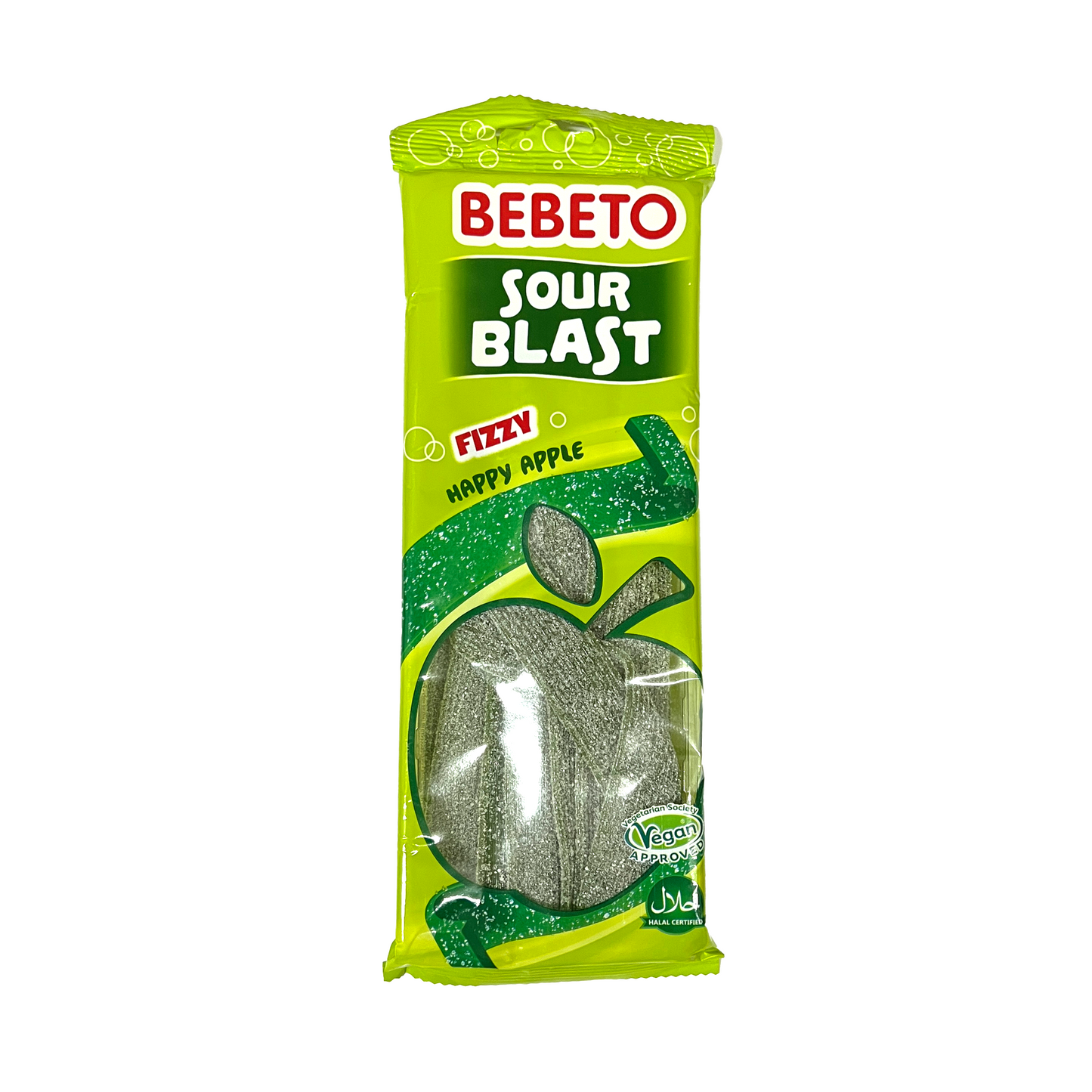 BEBETO SOUR BLAST APPLE (180G)