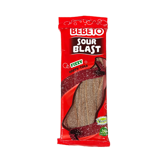 BEBETO SOUR BLAST COLA (180G)