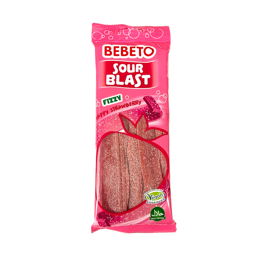 BEBETO SOUR BLAST STRAWBERRY (180G)